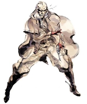 Revolver Ocelot Revolver Ocelot