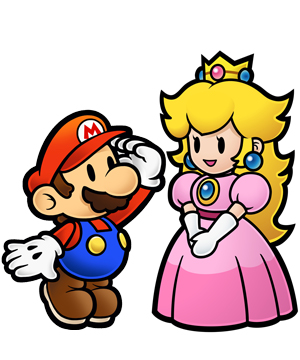Mario & Peach