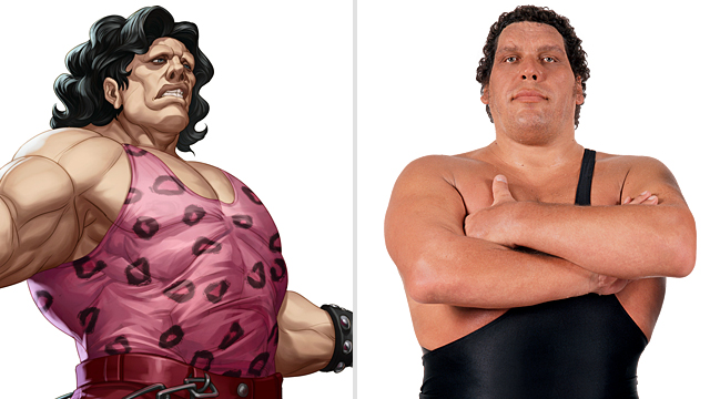 Andore - Andre the Giant