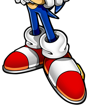 Sonic's Power Sneakers