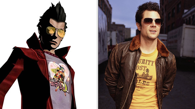 Travis Touchdown - Johnny Knoxville