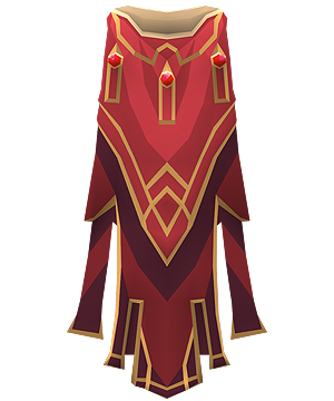Trimmed Completionist Cape