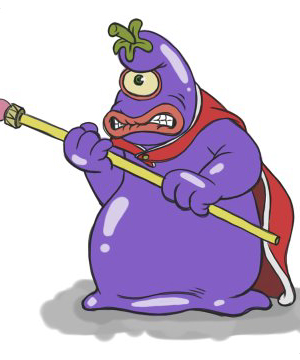 Eggplant Wizard