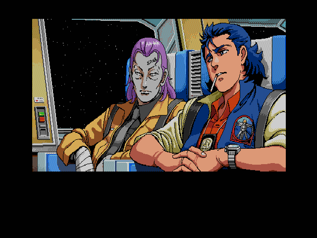 policenauts pc98