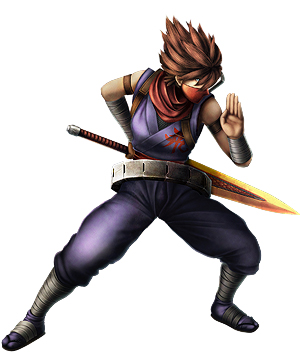 Monster Hunters as Strider Hiryu