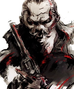 Revolver Ocelot Revolver Ocelot