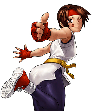 Yuri Sakazaki