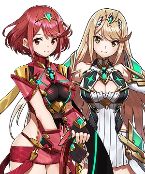 Pyra & Mythra Pyra & Mythra