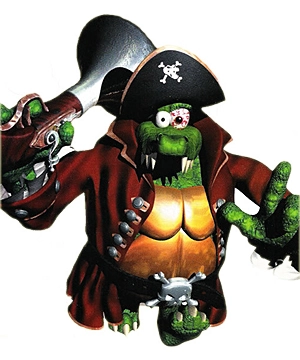 Kaptain K. Rool Kaptain K. Rool