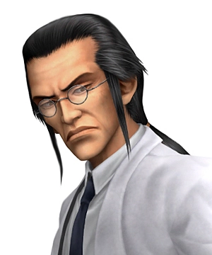 Professor Hojo Professor Hojo