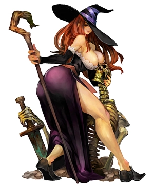 The Sorceress The Sorceress