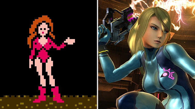 Samus Aran Samus Aran