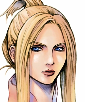 Pit Quistis Trepe