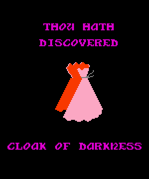 Cloak of Darkness