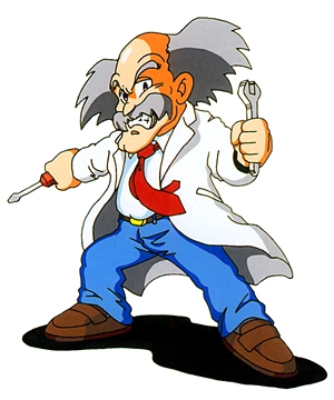 Dr. Wily Dr. Wily