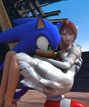 Sonic the Hedgehog & Princess Elise Sonic the Hedgehog & Princess Elise
