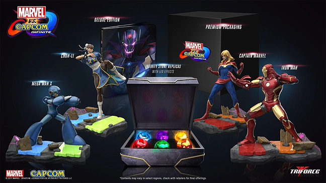 Marvel vs. Capcom Infinite