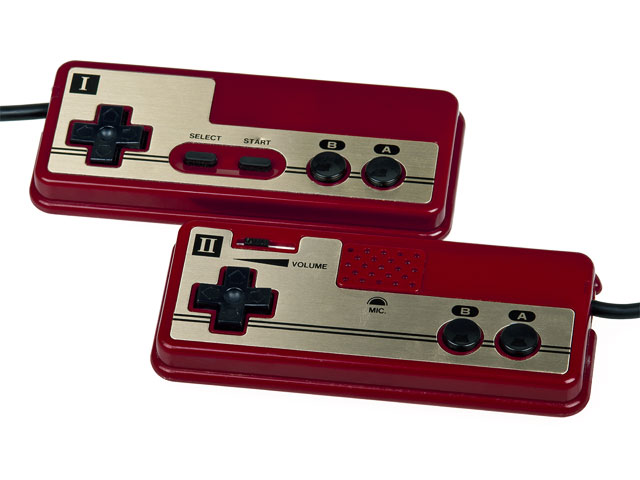 Famicom Controllers