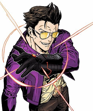 Travis Touchdown Travis Touchdown