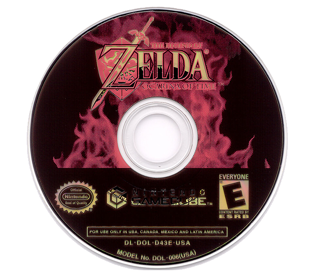 Ocarina of Time Bonus Disc