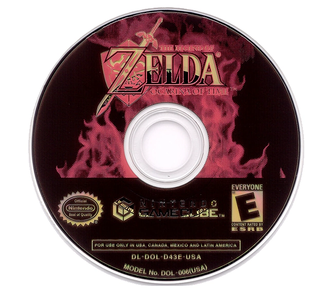 Ocarina of Time Bonus Disc