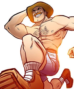 Saxton Hale