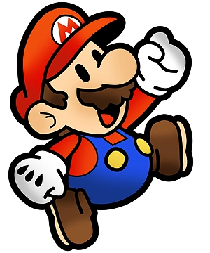 Paper Mario Paper Mario