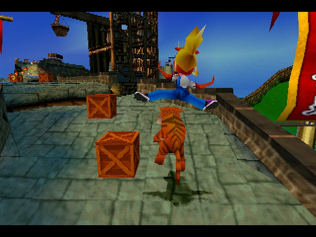 Crash Bandicoot: Warped