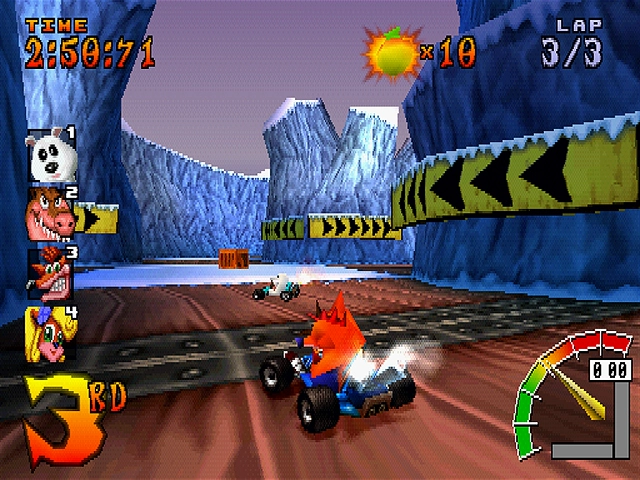 Crash Team Racing