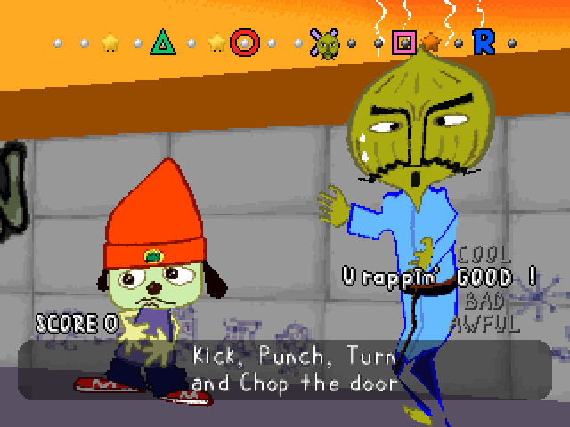 PaRappa the Rapper