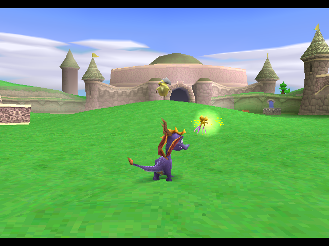 Spyro the Dragon