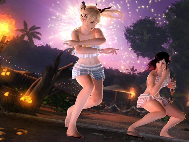 Dead or Alive 5 Last Round