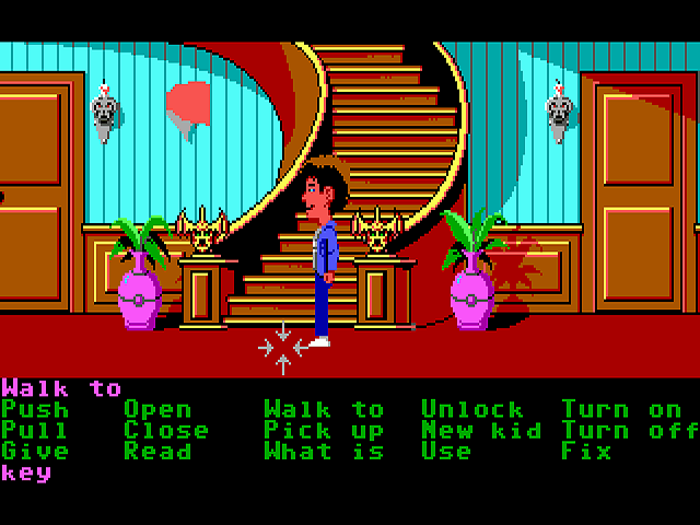 Maniac Mansion