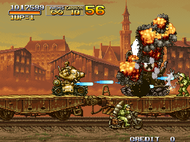 Metal Slug X