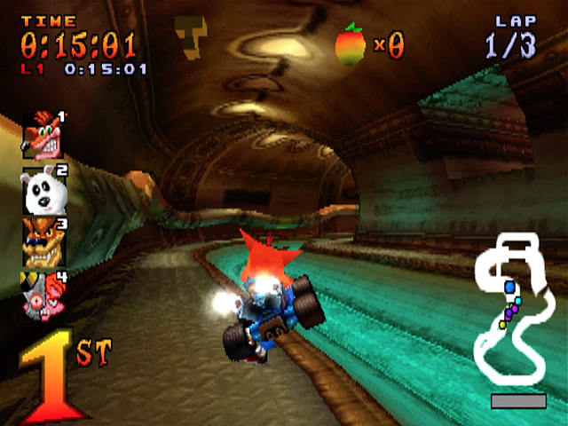 Crash Team Racing