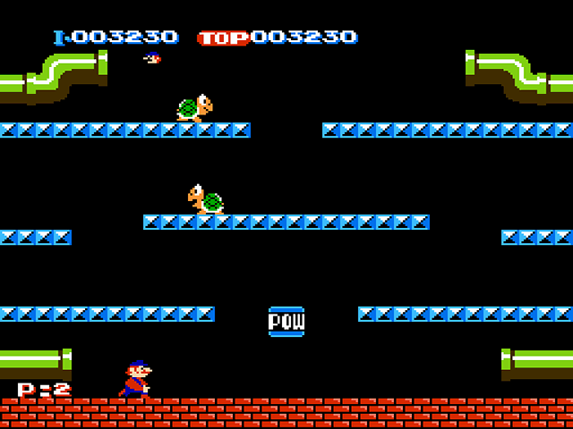 Mario Bros. Mario Bros.