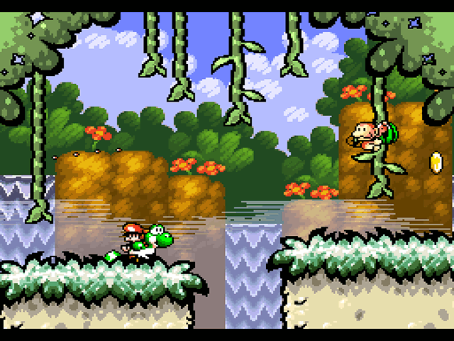 Yoshi's Island Yoshi's Island