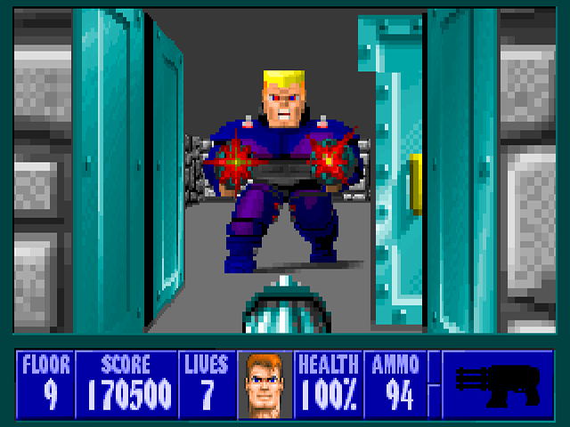 Wolfenstein 3D