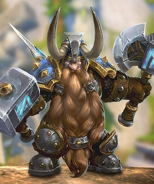 Muradin Bronzebeard Muradin Bronzebeard