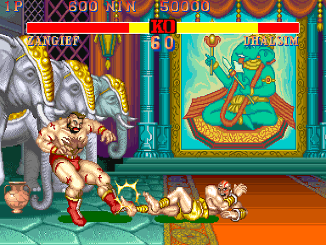 Street Fighter 2