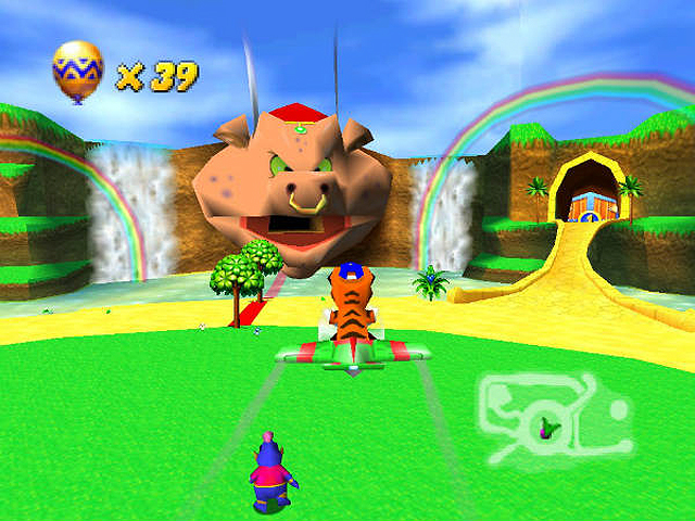 Diddy Kong Racing