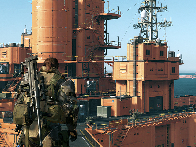 Metal Gear Solid V