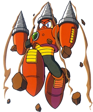 Drill Man Drill Man