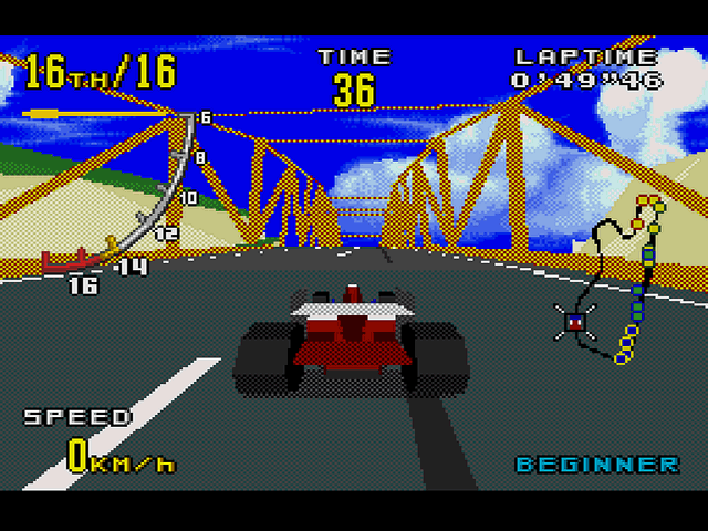 Virtua Racing