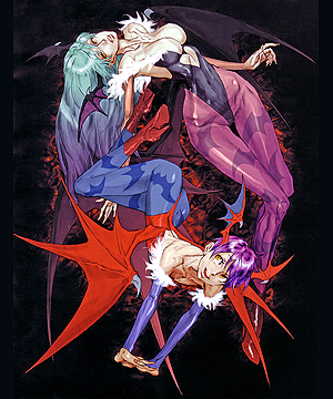 Morrigan & Lilith