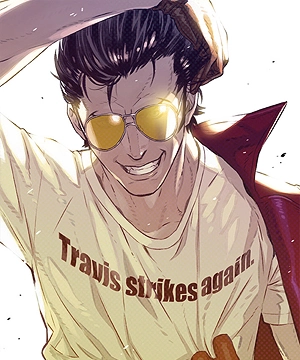 Travis Touchdown Travis Touchdown