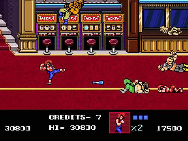 Double Dragon IV