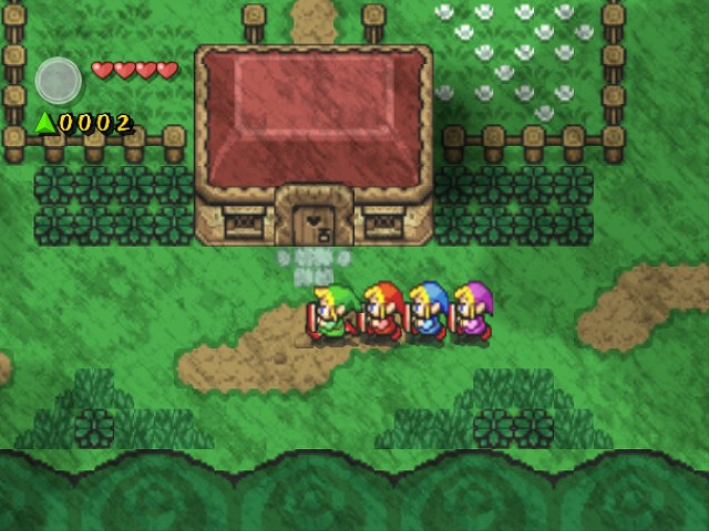 Four Swords Adventures Four Swords Adventures