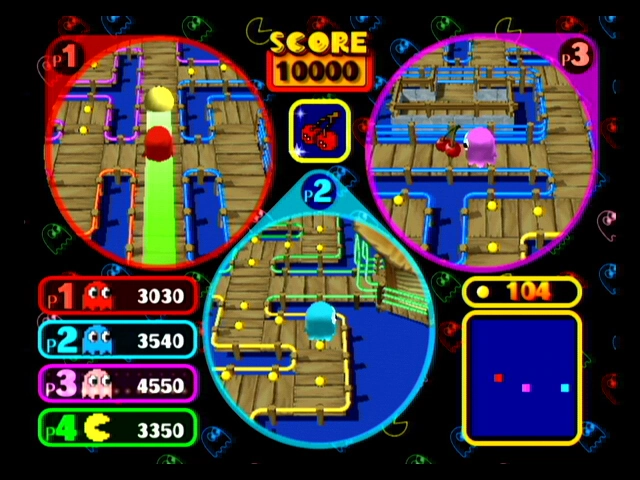 Pac-Man Vs. Pac-Man Vs.