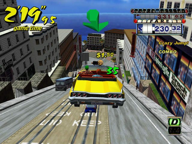 Crazy Taxi